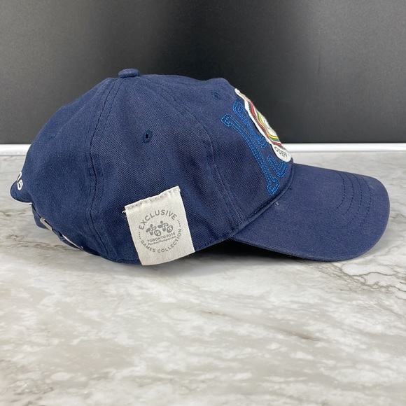 Toronto 2015 Pan-Am Games Official Hat. Blue. OS - Picture 2 of 11